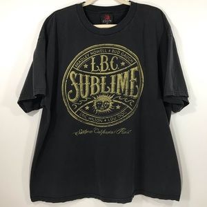Zion Vintage Sublime LBC Shirt XXL